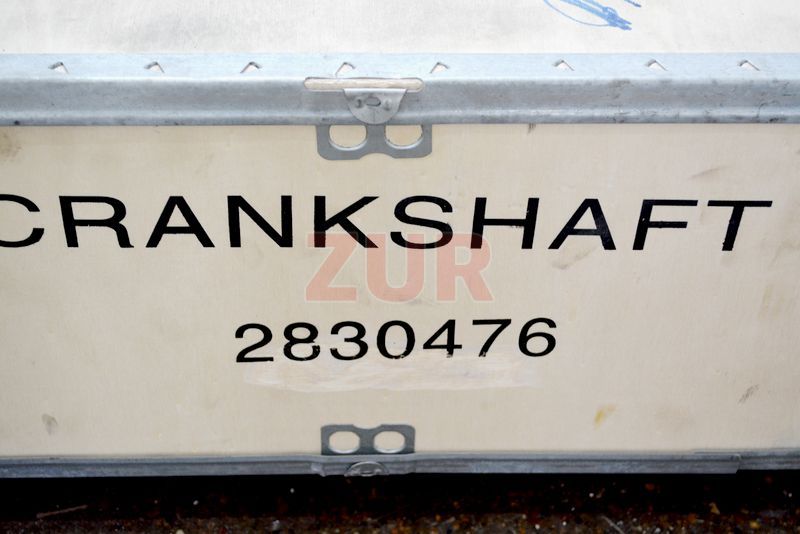 Вал коленчатый V=5,9 6ISBe250 (Оригинал) 2830476 / 4896767 / 2830477