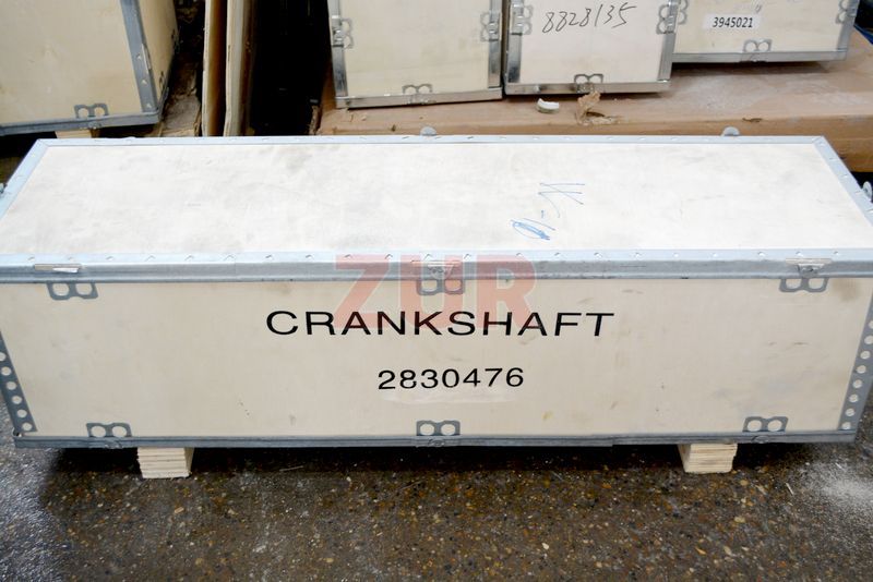 Вал коленчатый V=5,9 6ISBe250 (Оригинал) 2830476 / 4896767 / 2830477