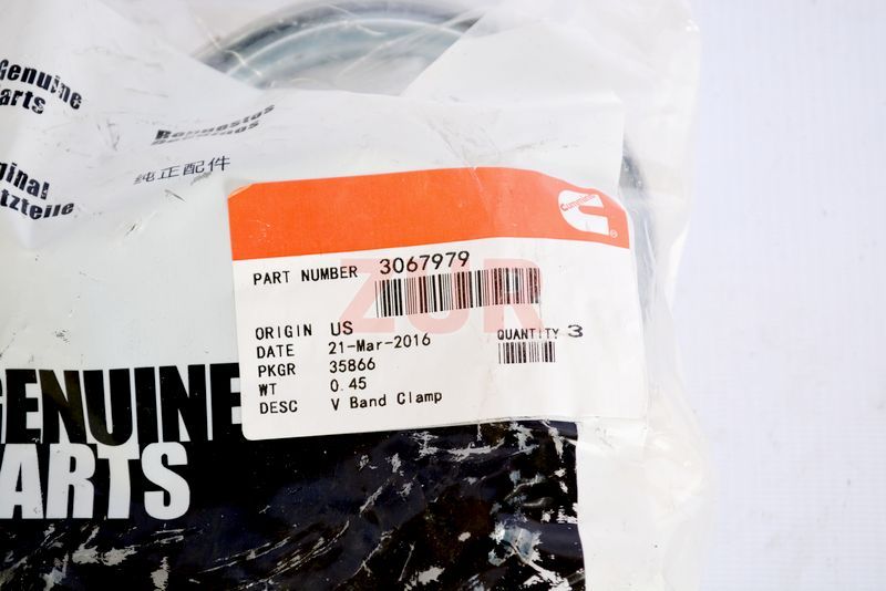 Хомут (107мм) 6CT, 6ISLe 3067979 3067979