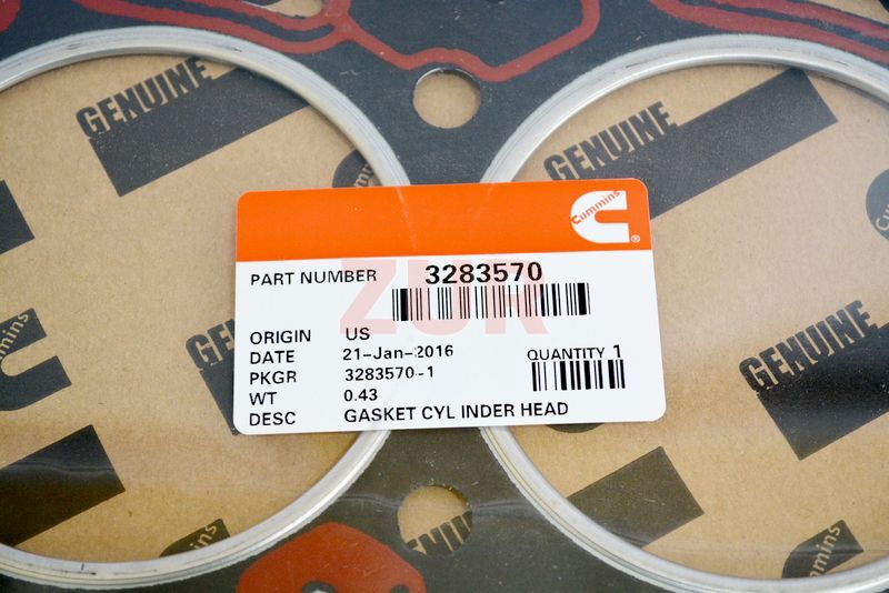 Прокладка ГБЦ 6BT 3283335 3283335 / 3921394 / 3283570