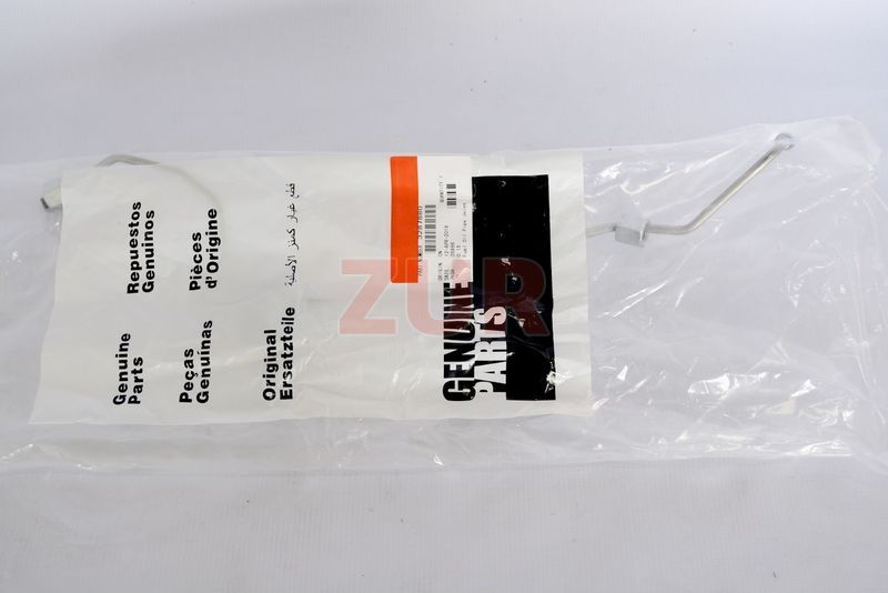 Трубка топливная от ТНВД к рампе в сборе 6ISBe250 3287880 3287880