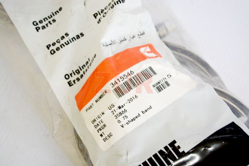 Хомут (109мм) 6CT,6ISLe (АНАЛОГ) (C) 3415546