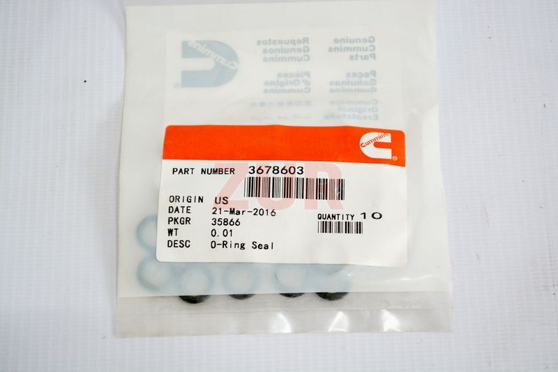 Кольцо уплотнительное 3678603 3678603