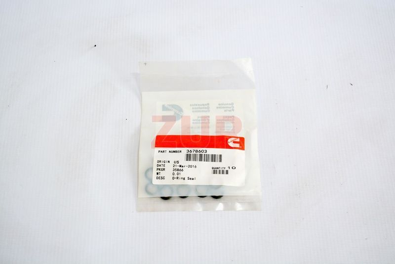 Кольцо уплотнительное 3678603 3678603