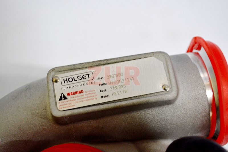 Турбокомпрессор HOLSET HE211W ISF3.8 3767990 3767990 / 3767993 / 2840685