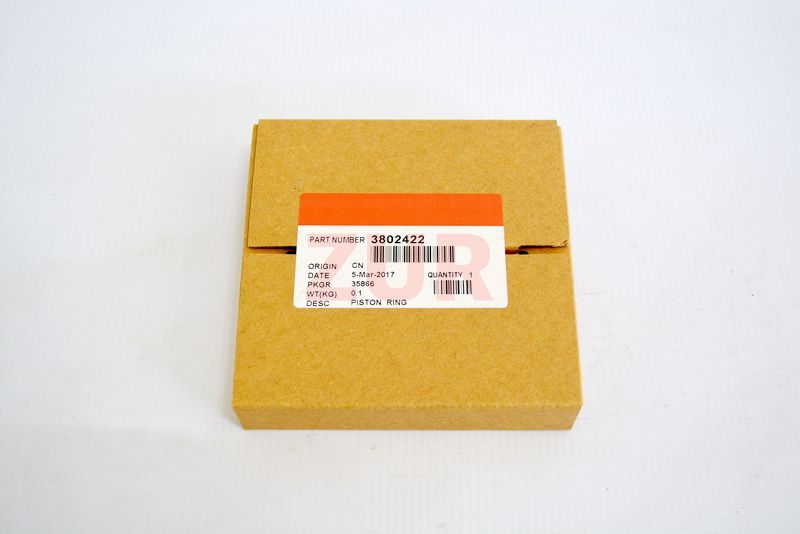 Кольца поршневые стандарт на 1 поршень 4-6BT +0,5 3802422 3802422