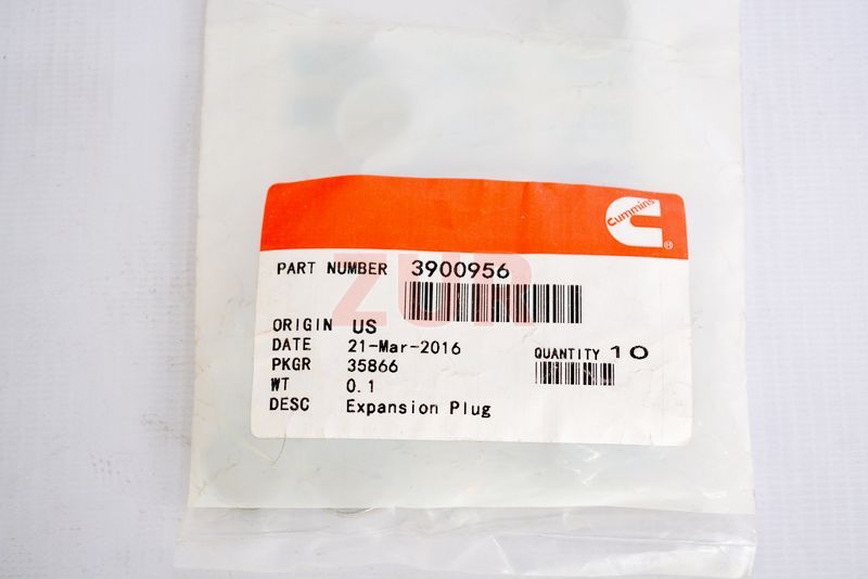 Заглушка ГБЦ блок цилиндров 3900956 3900956