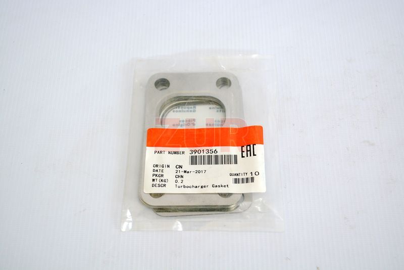 Прокладка турбокомпрессора 6ISBe 6CT, 4/6BT, EQB180 3901356 3901356