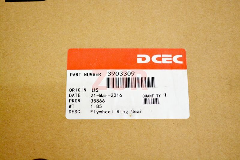 Венец маховика 173зуб 412х15 6BT (АНАЛОГ) (C) 3903309