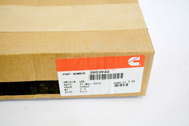 Болт ГБЦ длинный 4/6ВТ 3903940 3903940 / 3901220 / 3902344 / 3920781