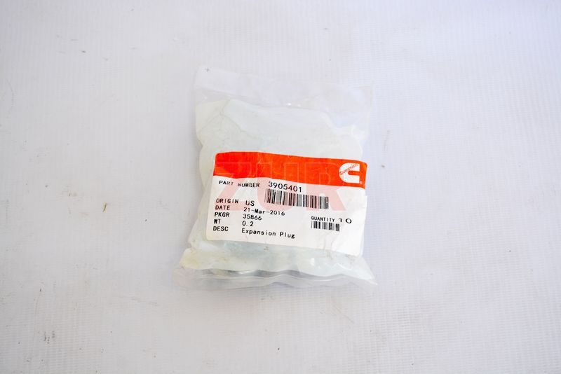 Заглушка блока цилиндров 3905401 3905401