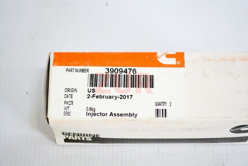 Форсунка топл. 6BT,EQB Е-2 3909476 3909476