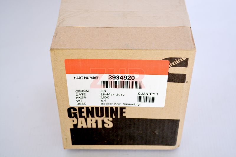 Коромысло (в сборе на цилиндр) 6BT 3910815 3910815 / 3960942 / 3934920