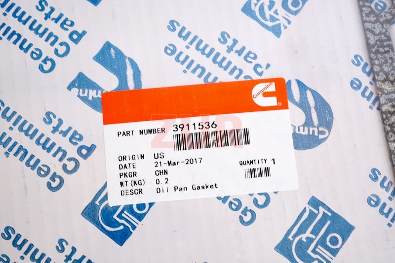 Прокладка поддона 6ВТ 3911536 3911536 / 3959052