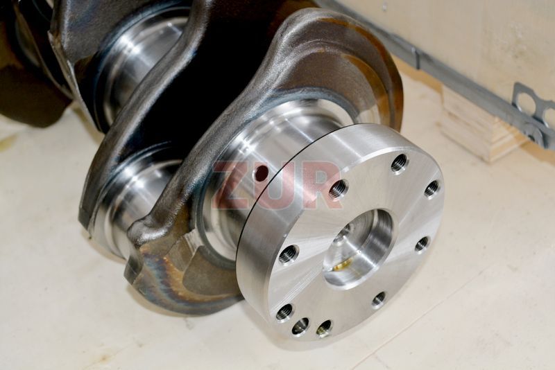 Вал коленчатый в сб. 6CT (О+) 3917320 3917320