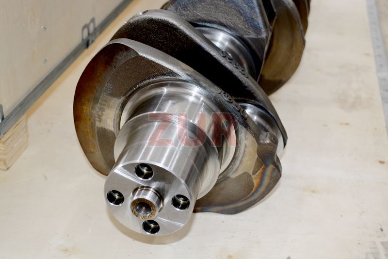 Вал коленчатый в сб. 6CT (О+) 3917320 3917320