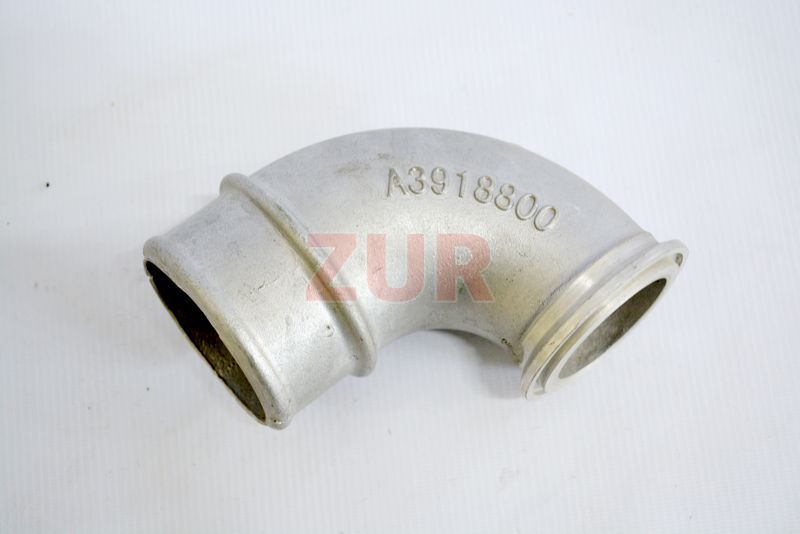 Патрубок воздушный турбокомпрессора 6BT 3918800 3918800