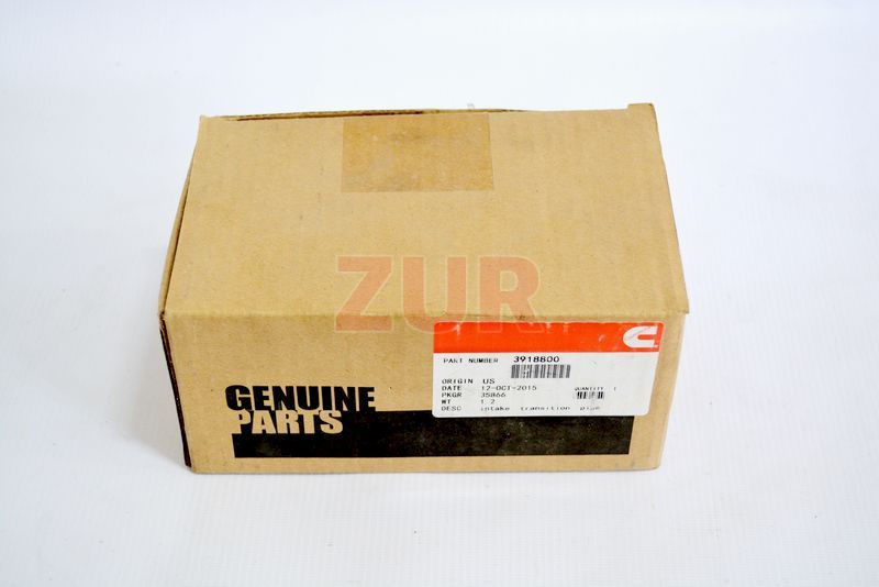 Патрубок воздушный турбокомпрессора 6BT 3918800 3918800