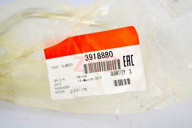 Трубка подачи топлива к ТННД ВТ (Оригинал) 3918880 3918880