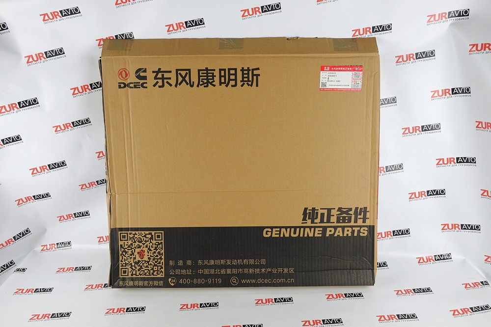 Крышка передняя распределительных шестерен ISLe 3958112 Оригинал 3958112