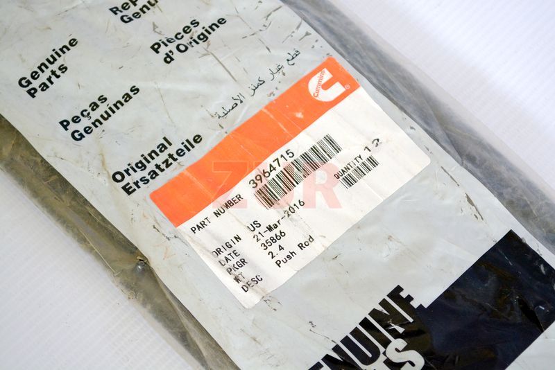 Штанга толкателя 6ISLe, QSL, L 3964715 3964715