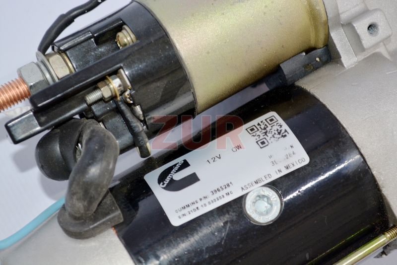 Стартер QSBe, 3965281 3965281 / 3913017 / 5267911