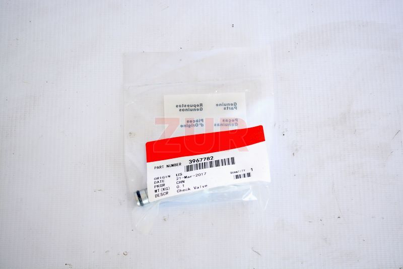 Клапан обратной трубки ТННД QSL (АНАЛОГ) (C) 3967782