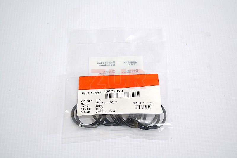 Кольцо уплотнительное форсунки 3977393 3977393