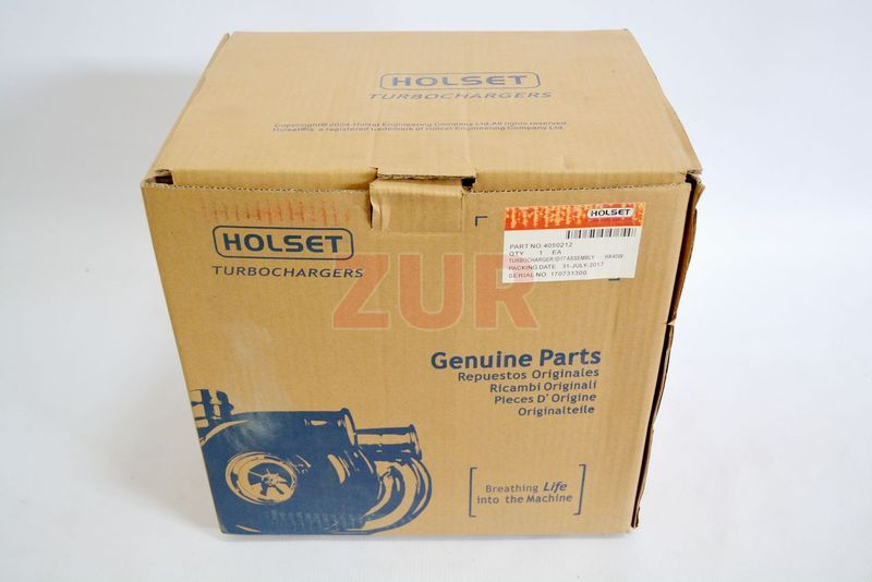 Турбокомпрессор HOLSET HX40W 6CT 4050212 4050212