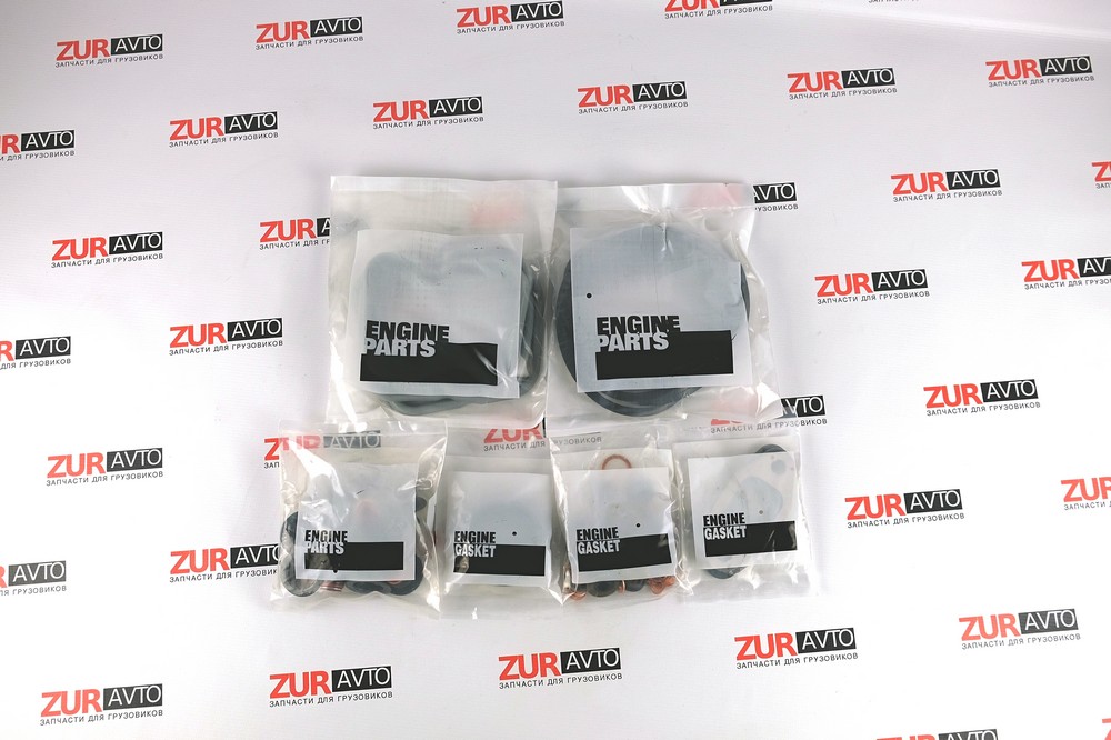 Комплект прокладок верхний 6BTA, BT, EQB 5.9 (3804897) 4089649 4089649