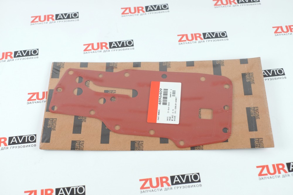 Прокладка головки маслоохладителя 6ISBe, ISBe220-31 (Оригинал) 4896409