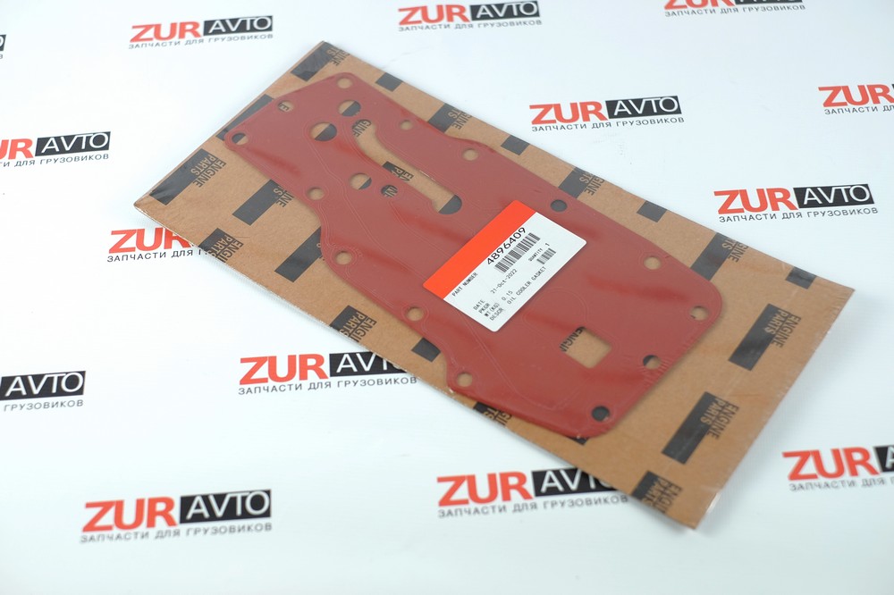 Прокладка головки маслоохладителя 6ISBe, ISBe220-31 (Оригинал) 4896409