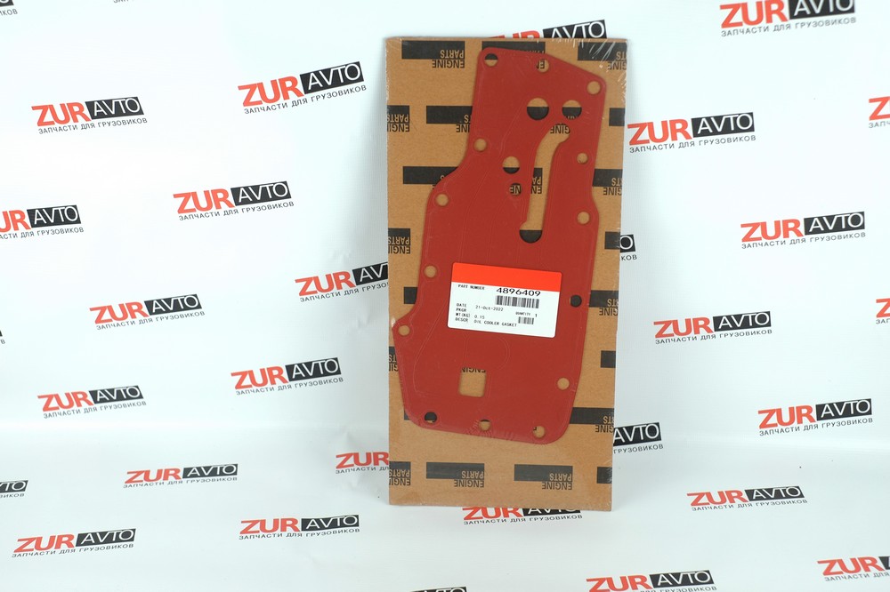 Прокладка головки маслоохладителя 6ISBe, ISBe220-31 (Оригинал) 4896409