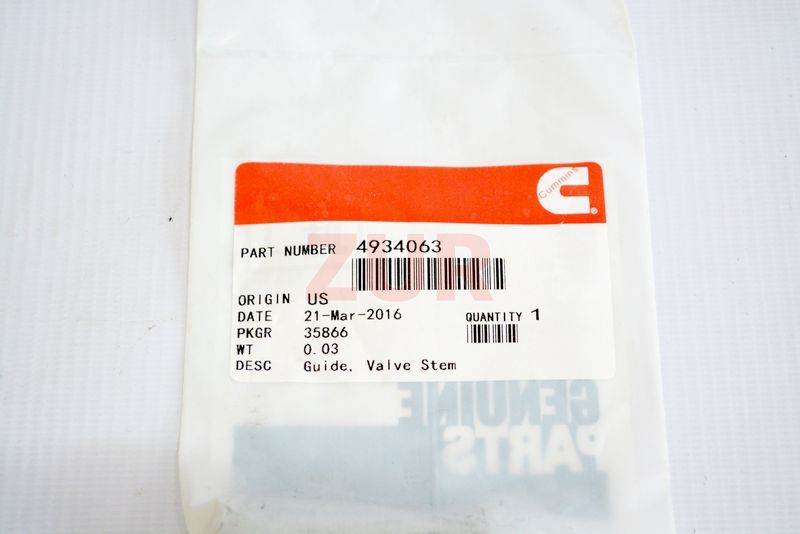 Направляющая клапана L,ISLe (АНАЛОГ) (C) 4934063