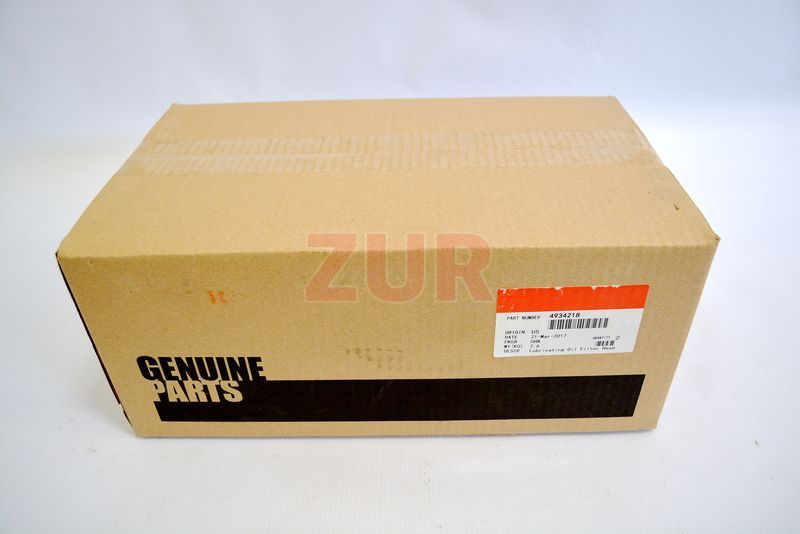 Головка маслоохладительная 4BTA4934218 4934218