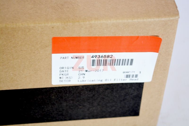 Головка маслоохладительная L (О+) 4936582 4936582