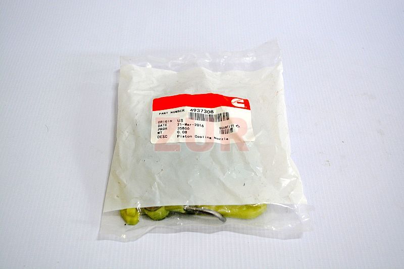 Форсунка oхлаждения поршня 4-6BT,ISBe,ISF3.8 4937308 4937308 / 3968877