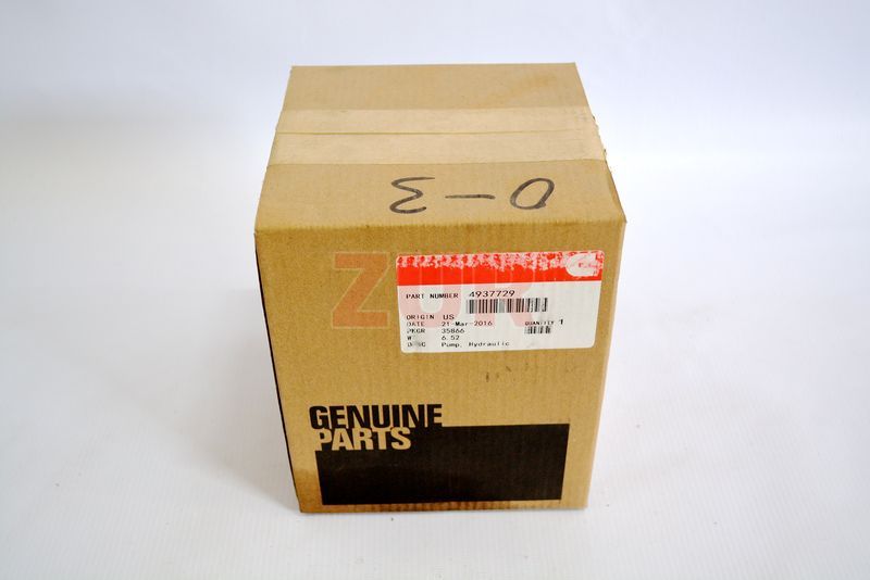 Насос ГУР 6BT 4937729 4937729