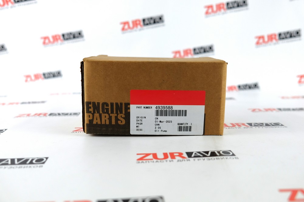 Насос масляный 6ISBe, 6ISDe 4939588 Аналог 4939588 / 3971544 / 5291050