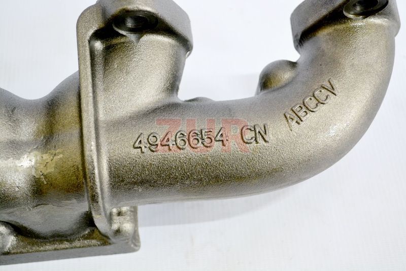 Коллектор выпускной QSB 4946654 4946654