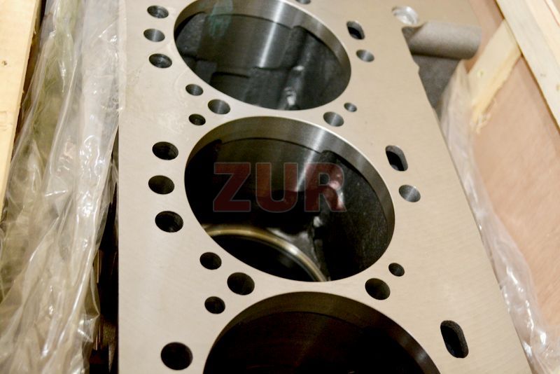 Блок цилиндров в сб. 6CT (О+) 4947363 4947363 / 3939313