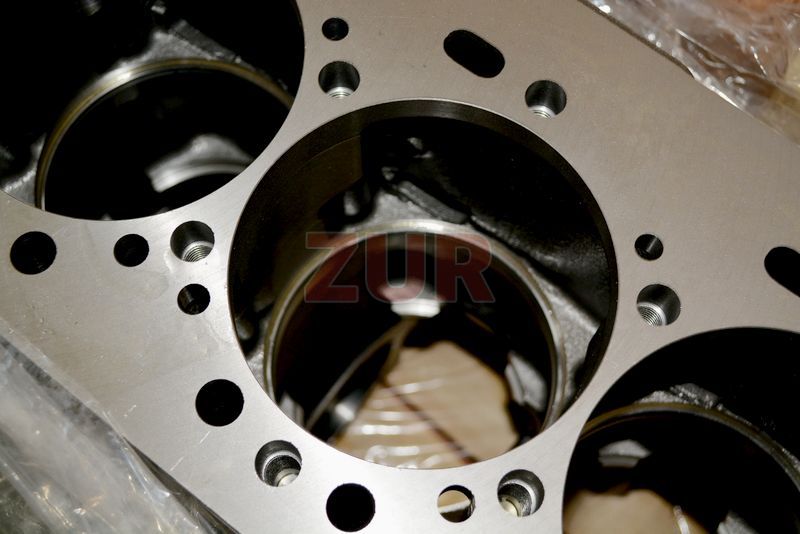 Блок цилиндров в сб. 6CT (О+) 4947363 4947363 / 3939313