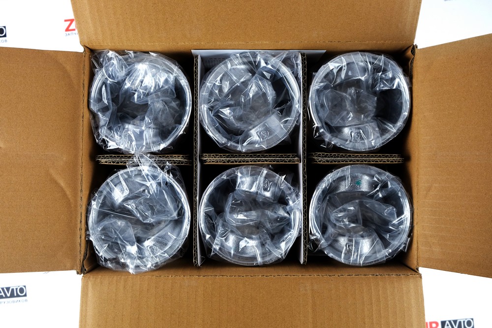 Поршневая (поршень, палец, кольца, стопор) 6ISBe 4955337