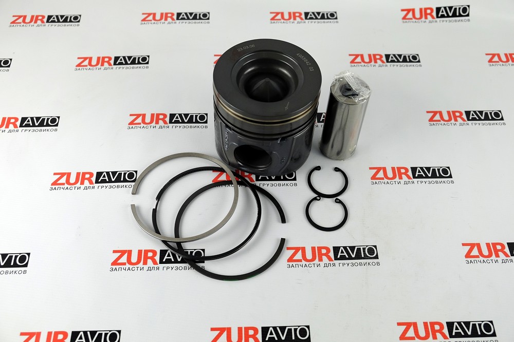 Поршневая (поршень, палец, кольца, стопор) R1 6ISBe 4955642