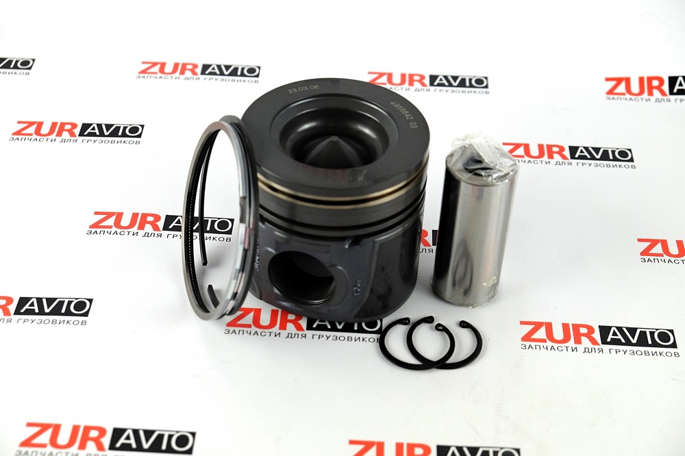 Поршневая (поршень, палец, кольца, стопор) R1 6ISBe 4955642