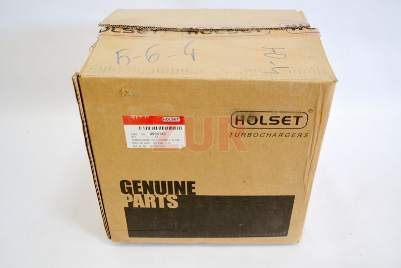 Турбокомпрессор HOLSET B5,9 4955743 4955743 / 3594634 / 3594635