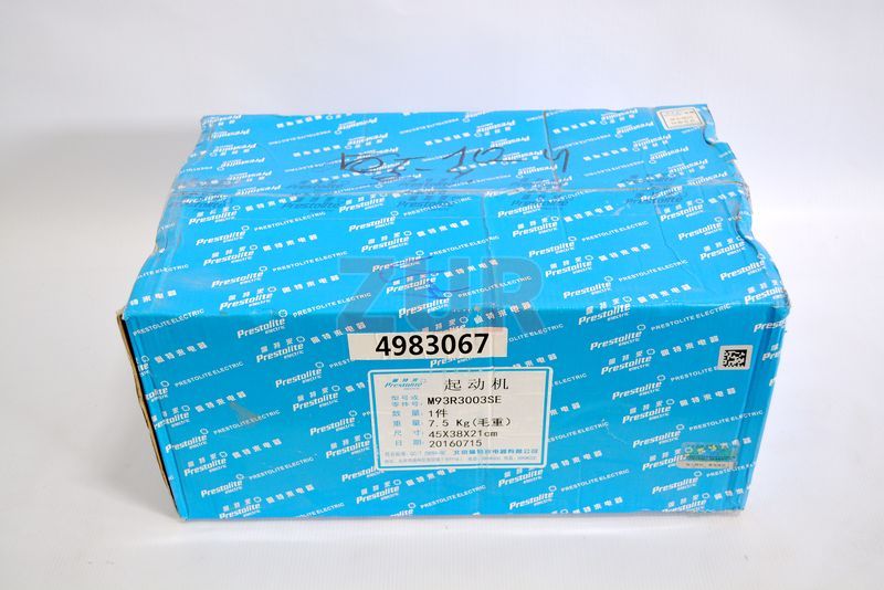 Стартер 24V 6,0KW 12зубов M93R3003SE 4983067 4983067 / M93R3003SE