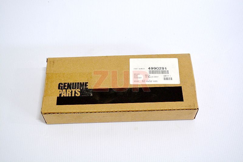 Теплообменник (маслоохлодитель) ISF3.8 4990291 4990291