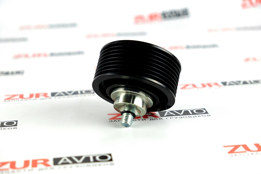 Ролик ремня промежуточный (верхний, ручейковый) ISF3,8 5265369