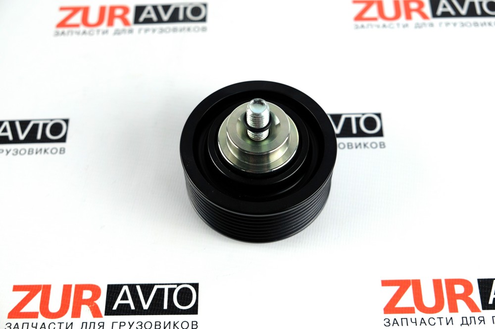 Ролик ремня промежуточный (верхний, ручейковый) ISF3,8 5265369